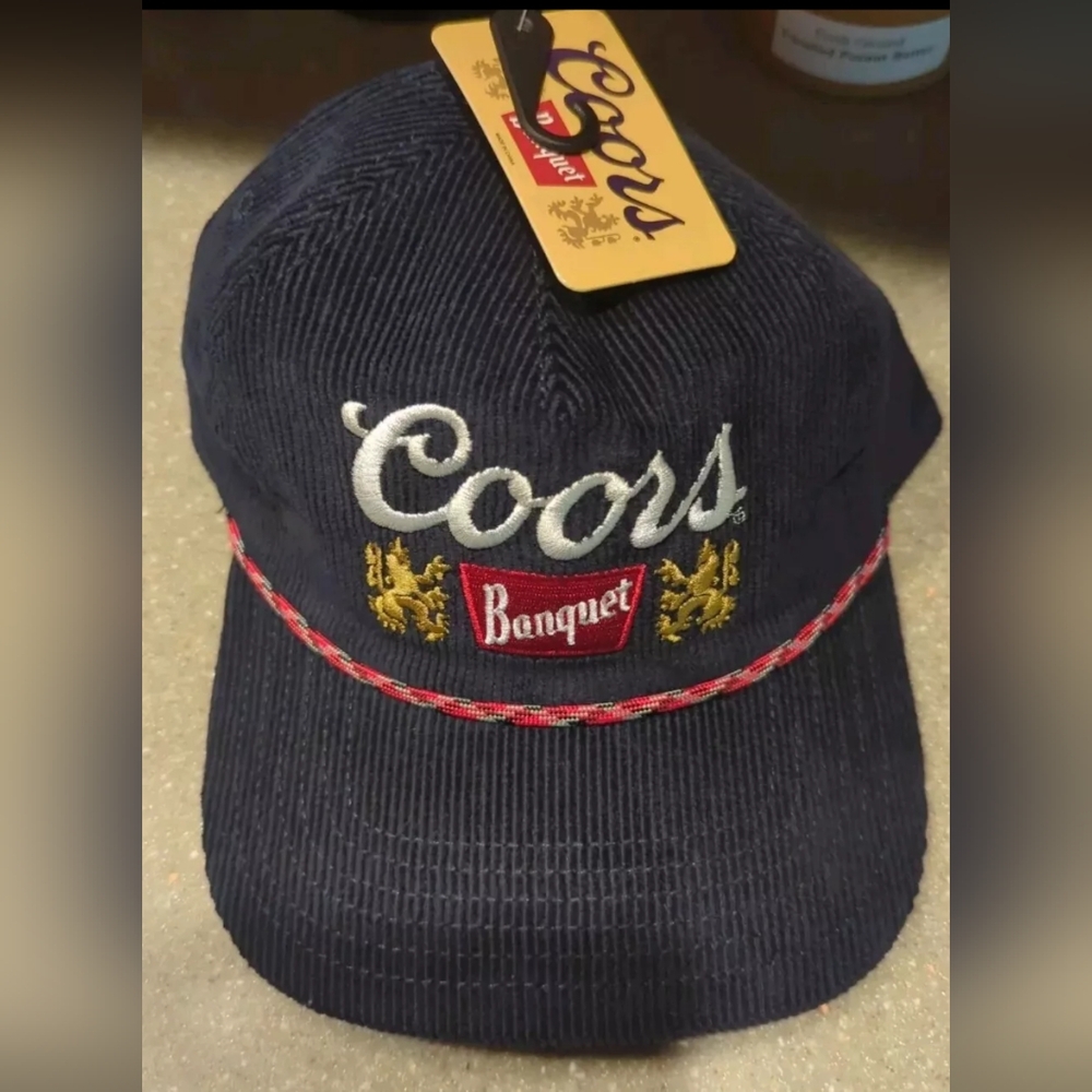 Coors banquet Hat